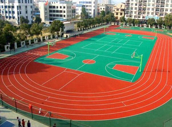【知識點】襄陽塑膠跑道施工時為什么會產生氣味？