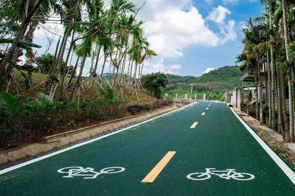 美麗的十堰自行車綠道施工，你知道這是哪里嗎？