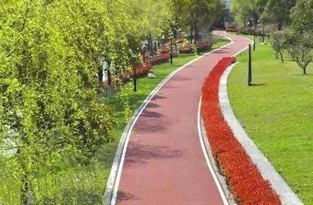 用于自行車綠道的路面地坪漆有什么優(yōu)越的性能呢？