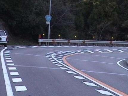 道路標(biāo)線在彎道處怎么畫？請(qǐng)看下文！