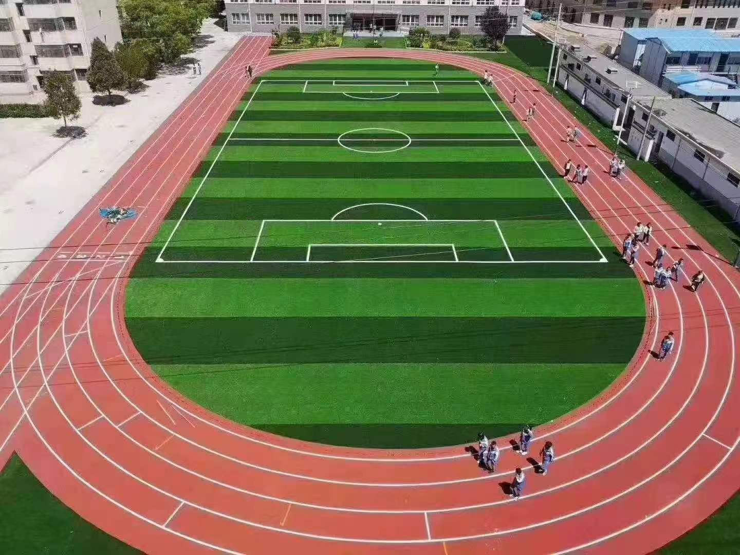 硅PU球場、塑膠跑道施工